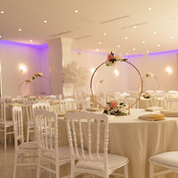 Centre de table personnalisable