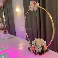 Buffet pour le cocktail d'accueil