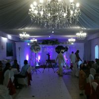 Grande salle lors d'un mariage