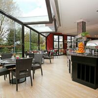 Espace petit déjeuner