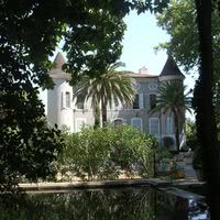 Le château façade ouest