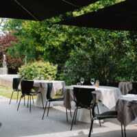 La terrasse du restaurant