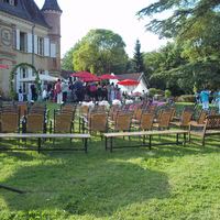 Mariage chateau le haget gers