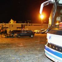 Le parking clos gardé éclairé