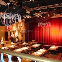 Vue de la salle à l'étage