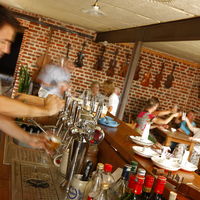 Le bar de l estaminet les damoiselles (photo maya studio)