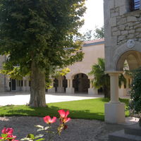 Les arcades en été