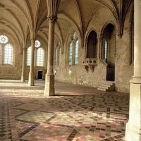 Réfectoire des moines @carole paris