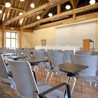 Salle des charpentes © studio bruno cohen