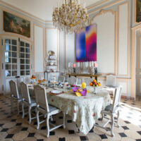 Salle à manger Château d'Aunoy