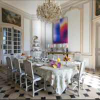 Salle à Manger du Château d'Aunoy