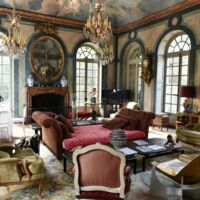 Grand Salon du Château d'Aunoy