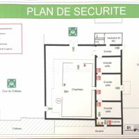 Plan de l'Espace Evénementiel