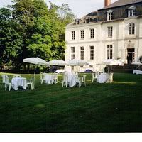 L'arrière du château