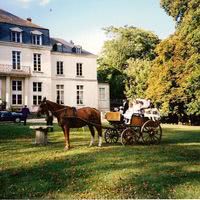 Entrée en calèche