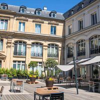 La terrasse intérieure