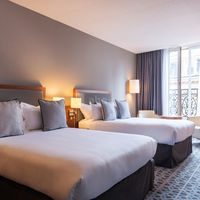 Chambre Deluxe 2 lits doubles