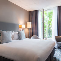 Chambre Deluxe avec lit kinsize