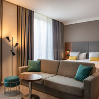 Chambre Executive lit kingsize et canapé-lit