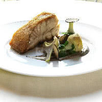Turbot poêlé meunière