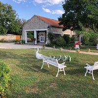 Jardin et préau des Bergeries