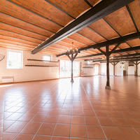 Intérieur de la salle les Bergeries