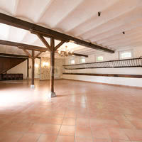 Intérieur salle Les Ecuries