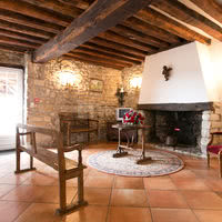 Le petit salon du Prieuré