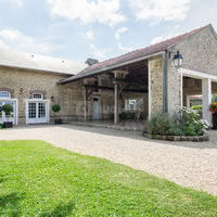 Le  préau des Bergeries