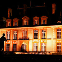 Le château de nuit