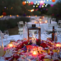 Mariage au Mas de So : dîner en pleine nature