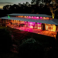Evènement à L'Orangerie du Mas : son et lumière haut de gamme sur mesure