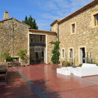 La terrasse du Mas de So (sans le voile)