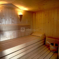 Le sauna du Mas de So