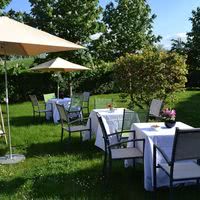 Vin d'honneur sur la terrasse