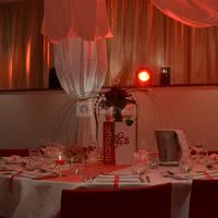 Table des mariés