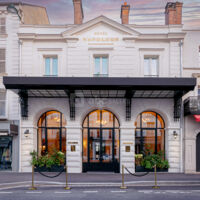 Façade extérieure