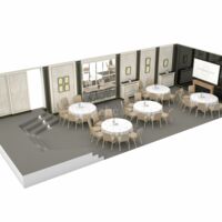 Salon La Pagerie - plan