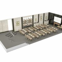 Salon La Pagerie - plan