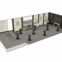 Salon La Pagerie - plan