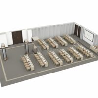 Salon Friedland - plan