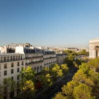 Hôtel Napoléon ***** - Vue du 7eme étage