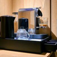 Nespresso et Plateau de Courtoisie en Chambre