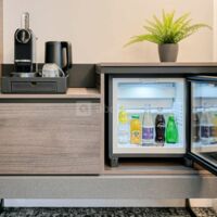 Minibar en chambre exécutive