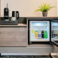 Minibar en chambre exécutive