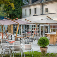 Salle Les Erables - Terrasse