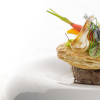 Agneau confit