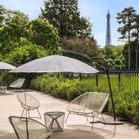 Notre terrasse du salon Muette