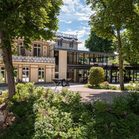 Les jardins du Pavillon Royal