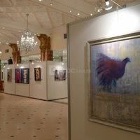 Exposition d'art au salon Monceau
